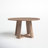Mathias Round Solid Wood Dining Table-928243098