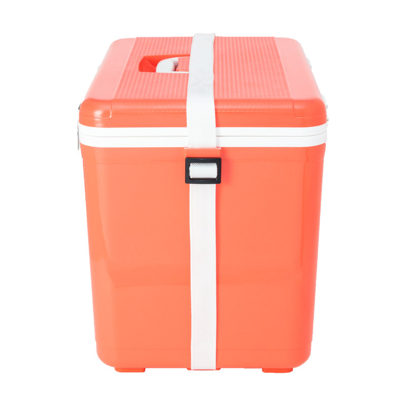 Engel 30 Quarts Ice Chest, Coral/Orange