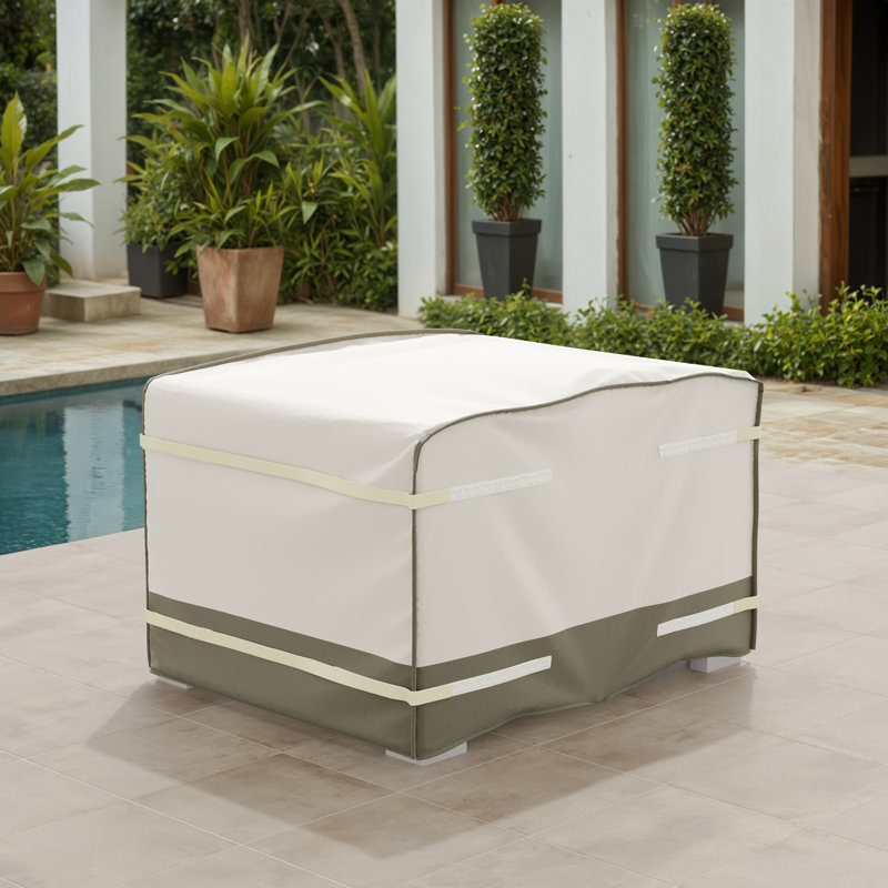 Housse pour canapé de patio Prestley, 26.38" H x 40.94" W x 34.65" D