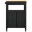 Solid Wood Bar Cart