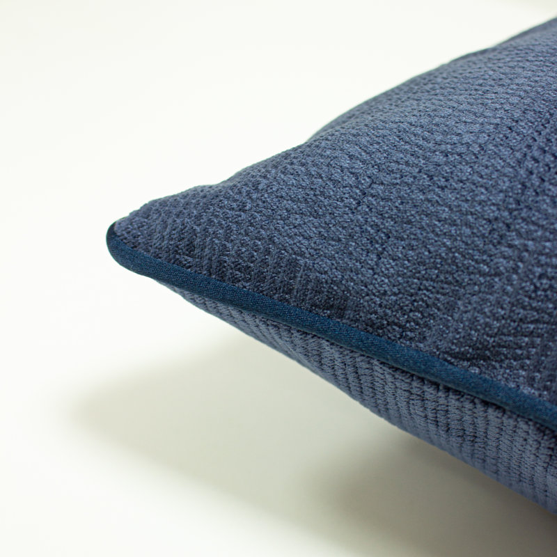 Stella Square Cushion, Navy