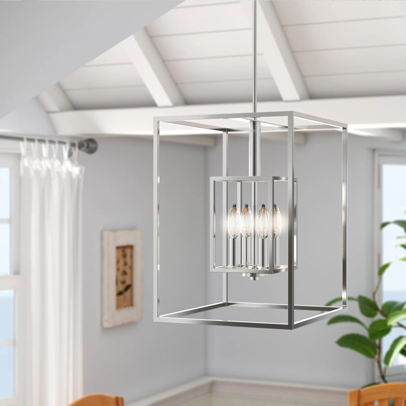 Dalary 4 - Light Chrome Single Pendant