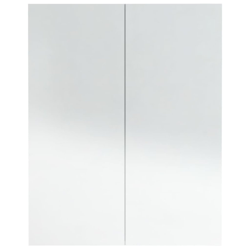 Guile Bathroom Cabinet, Shining White