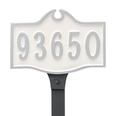 Plaque coloniale Colonial Petite