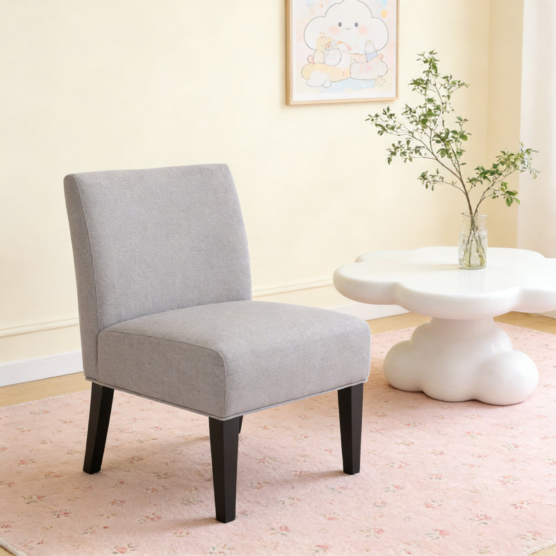 Chaise d'appoint, Gris clair