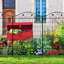 Caldicot 144 cm H x 92 cm W Fence Panels Fencing