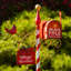 Boîte aux lettres de Noël debout