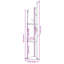 Stevanna 39cm Clothing Rack