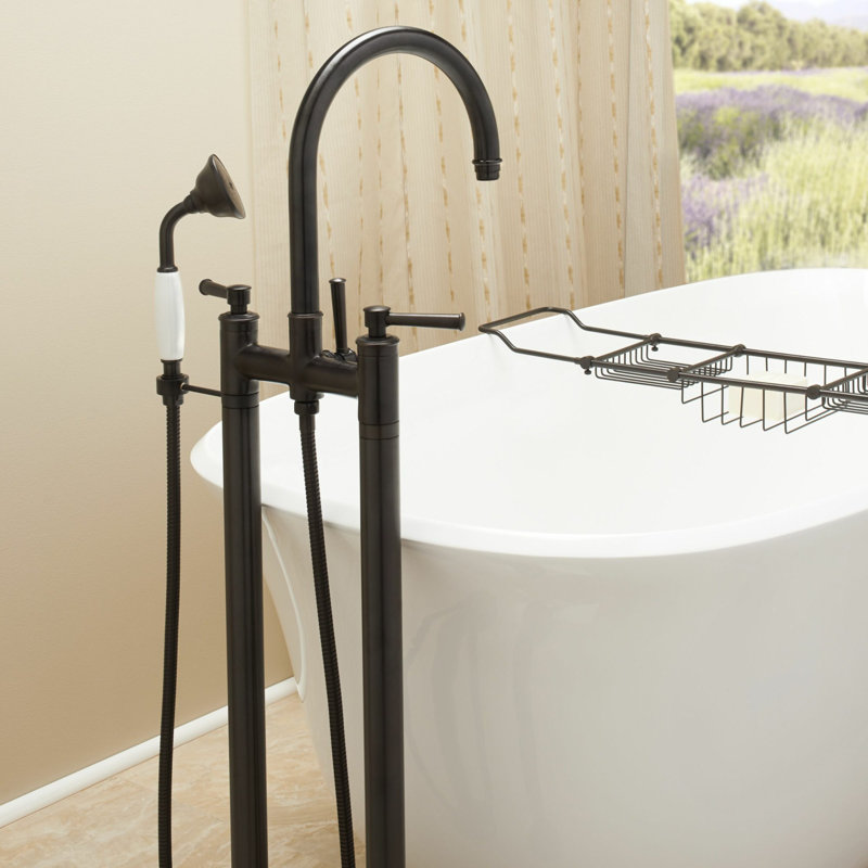 Palomar Tub Filler, Satin Nickel