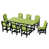 Vert lime / Noir est en rupture de stock