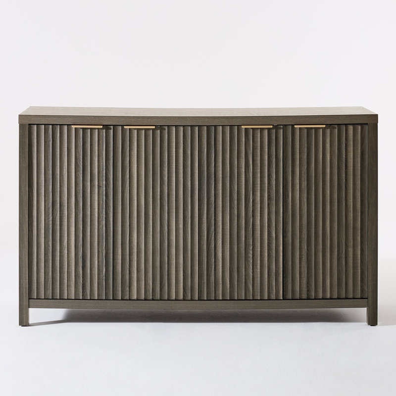 Nicolee 56" Sideboard, Midnight Oak