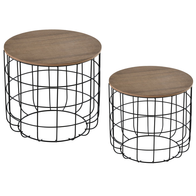 Ensemble de tables basses 2 pièces Golightly Tea