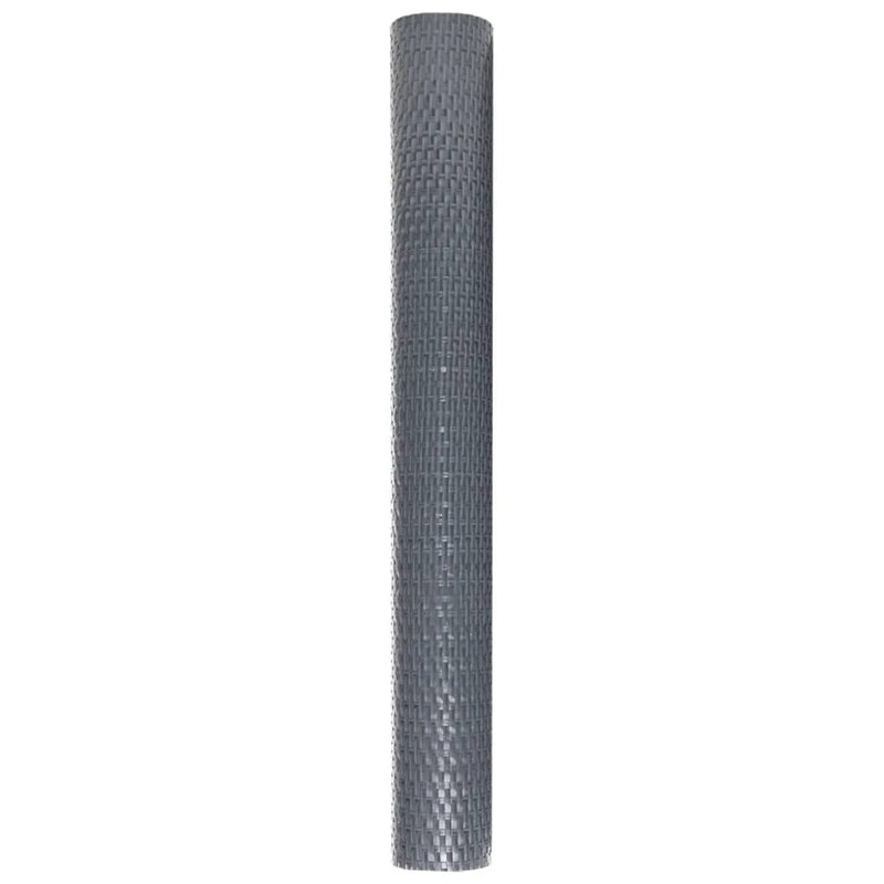 Catrenia Polyethylene Balcony Privacy Screen, 300cm W x 80cm D, Anthracite