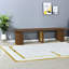 Tables de salle à manger extensibles (table seulement, sans chaises, avec plateau et pieds)