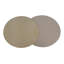 Dovi Faux Leather Round Placemats-773618799