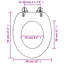 Cebert Toilet Seat Sticker