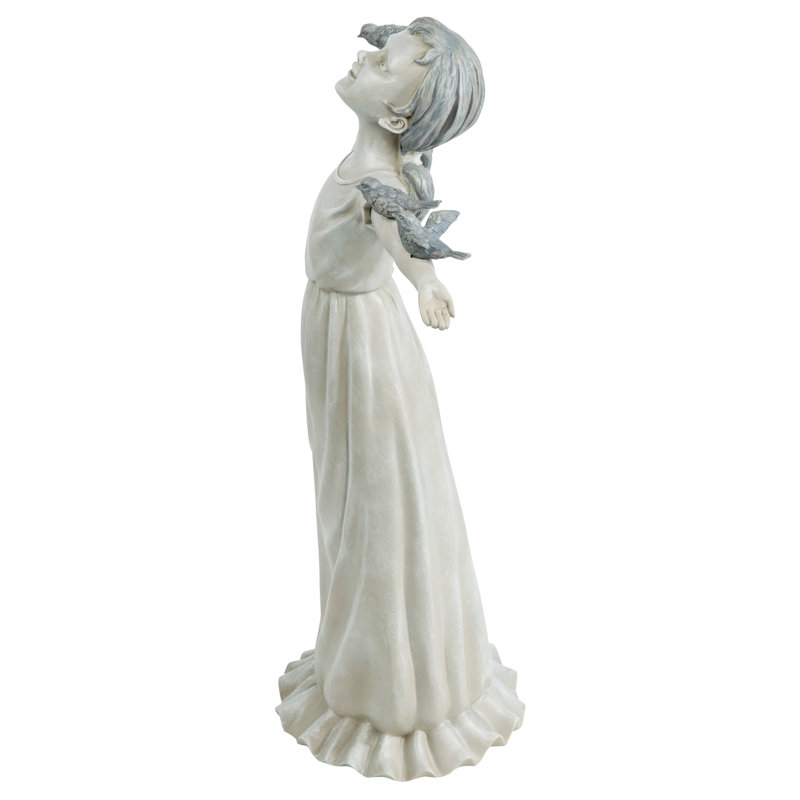 29.5 in. H Basking in God's Glory Large Statue