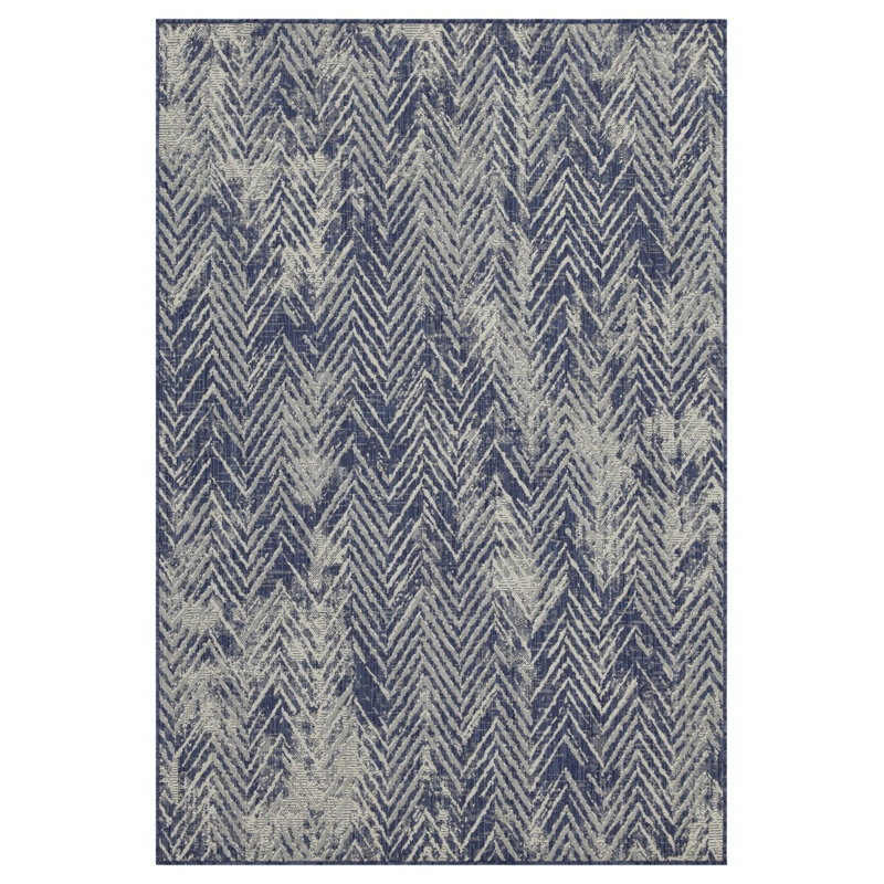 Stain-resistant Polypropylene Flatweave Rug - Indoor Outdoor Use For Family & Pet Spaces