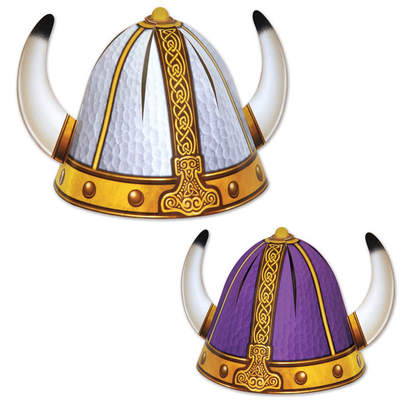 Viking Helmets - Pack of 12