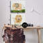 «Adorable Cozy Elephant & Lion», ensemble de 2 toiles murales par Jenny Westenhofer-1056201442