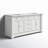 Rea 72'' Double Bathroom Vanity with Carrara Marble Top-1235174719