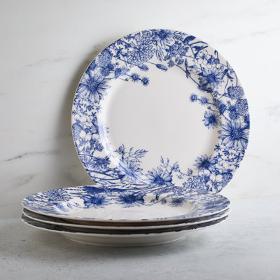 Summer Porcelain Dinner Plate
