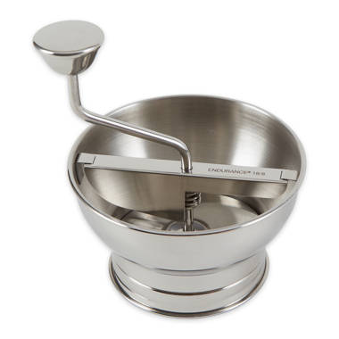 Kuchenprofi Food Mill - Stainless Steel – The Seasoned Gourmet