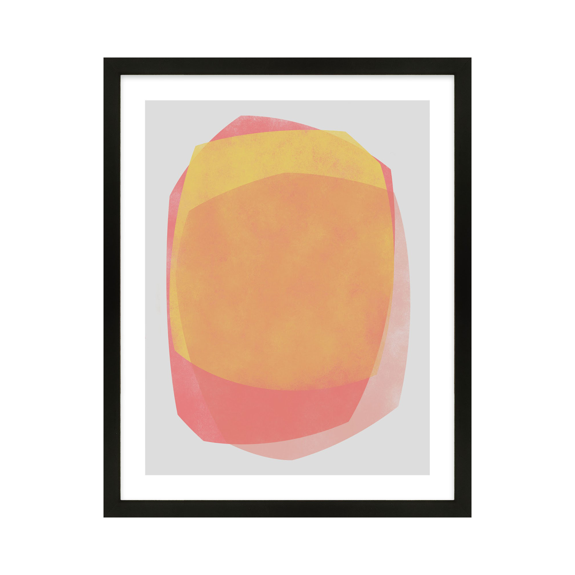 Eclipse 2 by Jacques Pilon, Black, 30" H x 24" W