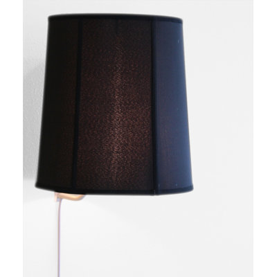 Linen Drum Wall Sconce Shade