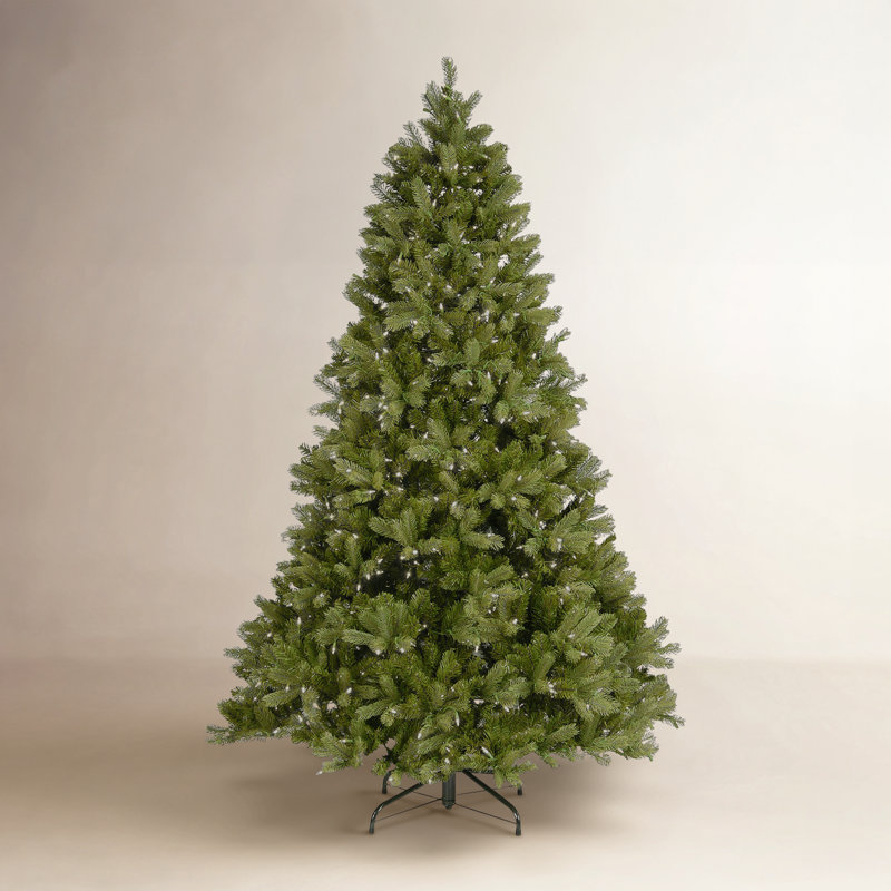 Sapin de Douglas avec lumières DEL bicolores, 7,5 pi