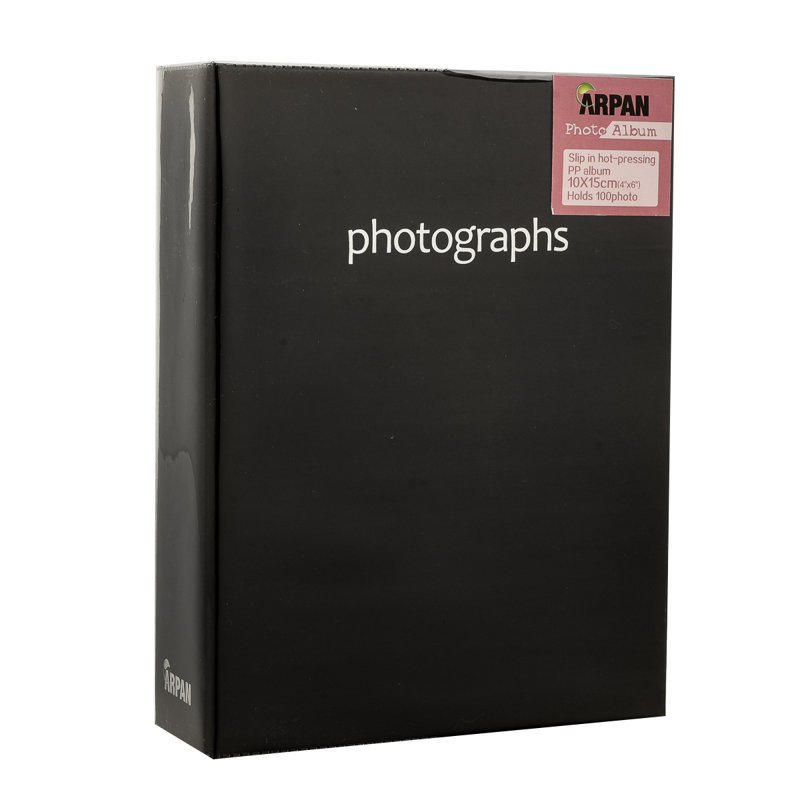 Paper Album, Black