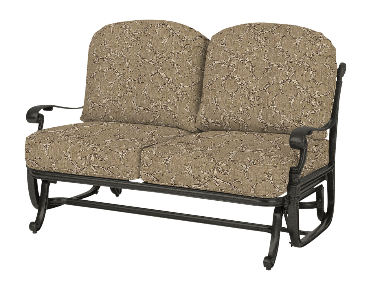 Loveseat glider cushions hotsell