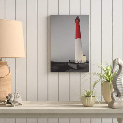 « barnegat light », reproduction d’impression sur toile tendue