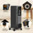 HAVATO 4000 BTU Electric Radiator Space Heater with Adjustable Thermostat-101254494