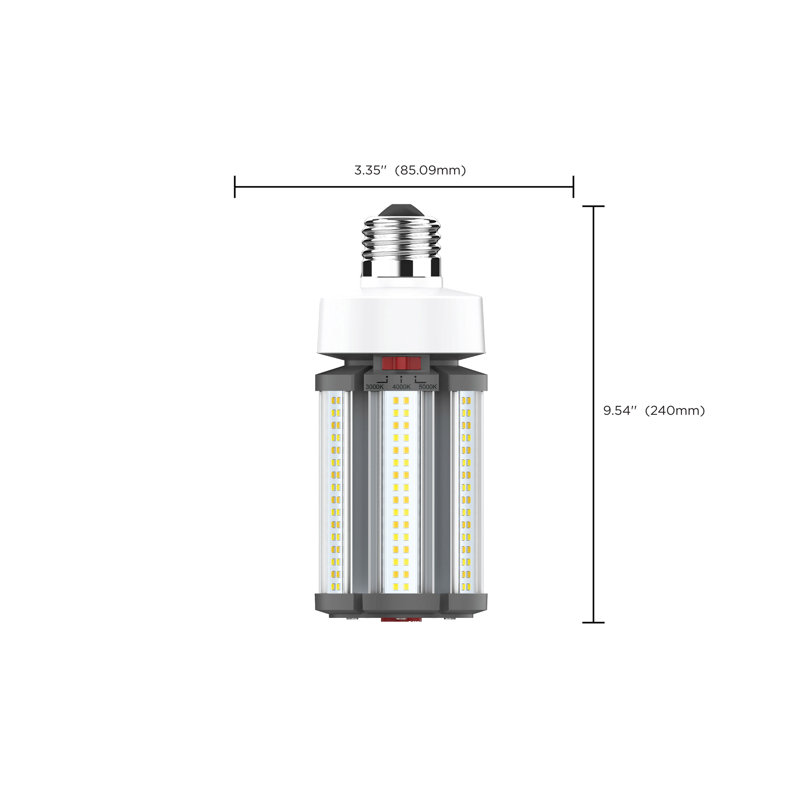 45 Watt White LED Bulb