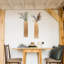 Vase mural en bois Dubenko-1250288717
