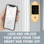 Single Cylinder Smart Deadbolt Z-Wave Technology-913751170