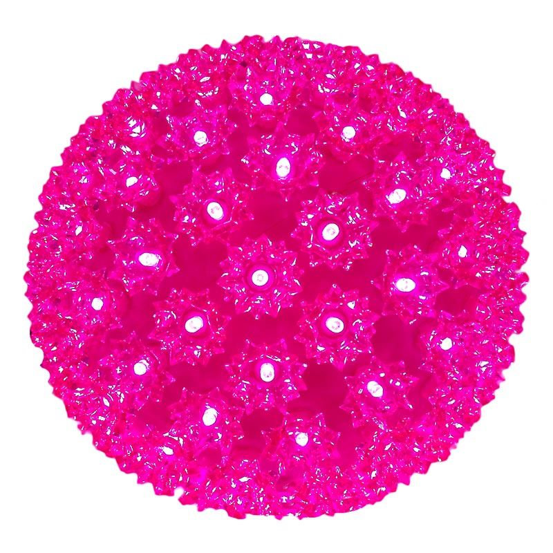 Lanternes sphériques Starlight, Rose