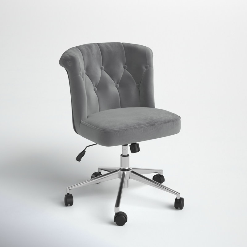 Chaise de travail Lola, Gris