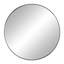 Lillianna Metal Flat Wall Mirror-467835924-467835927