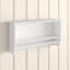 Ashbury Wood Accent Shelf with Towel Bar-21213722