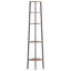 180cm H x 45.5cm W Steel Corner Bookcase-572450080
