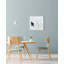Artverum Wall Mounted Magnetic Mini - Up To 2' Unframed Glass Board-91861294