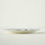 Assiette plate en porcelaine Bleu Blanc