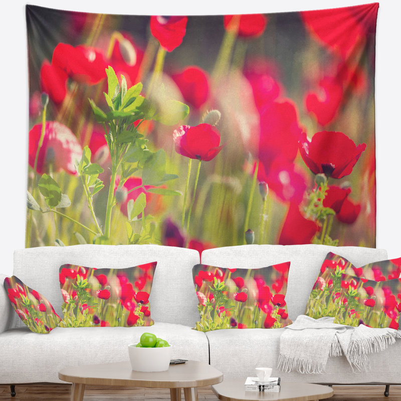 Polyester Tapestry, 32" H x 39" W