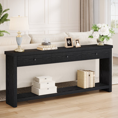 Console à 3 tiroirs
