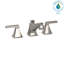 TOTO® Connelly® Two Handle Widespread 1.5 GPM Bathroom Sink Faucet, Polished Nickel-48776898