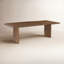 Lila Large Dining Table Brown-2059278934