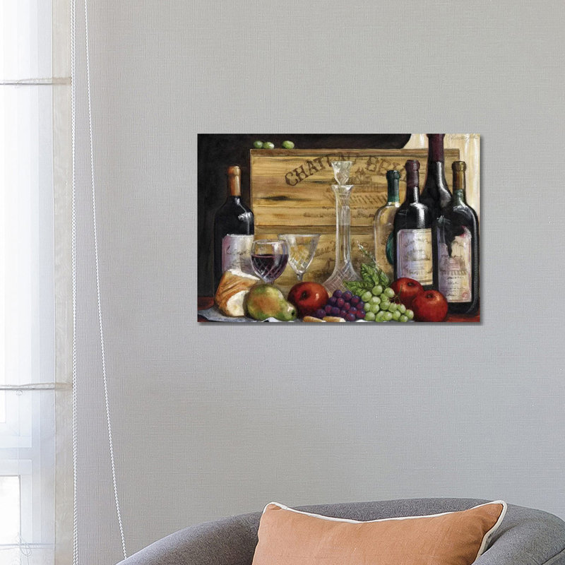 Chateau Magnifique I by Malenda Trick - Painting on Canvas, Wrapped Canvas, 66.04 cm H x 45.72 cm W x 1.91 cm D