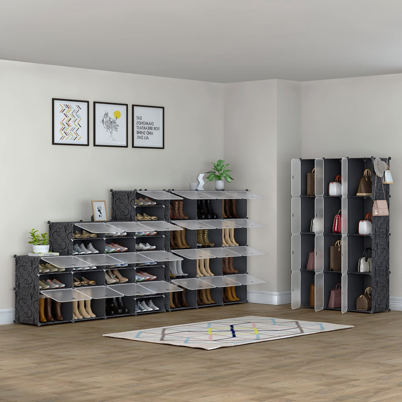 42 Pair Shoe Rack